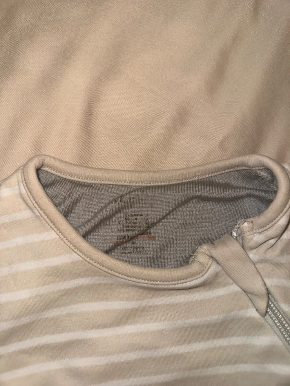 Woolino 4 Season Basic Baby Sleeping Bag Merino Wool Organic Cotton 18-36 months